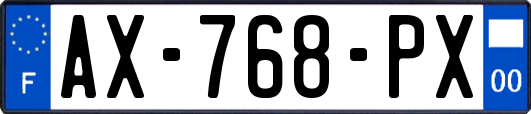 AX-768-PX
