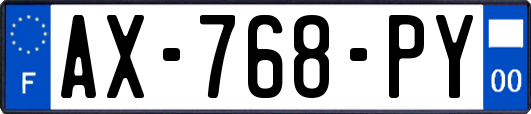 AX-768-PY