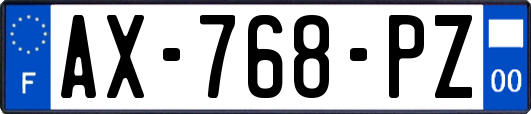 AX-768-PZ