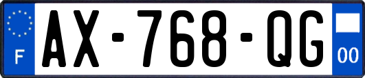 AX-768-QG