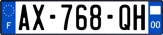 AX-768-QH