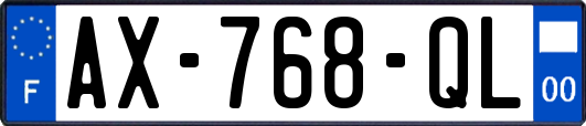 AX-768-QL