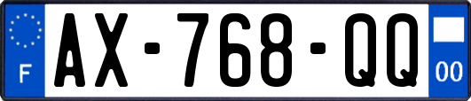 AX-768-QQ