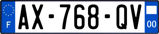 AX-768-QV