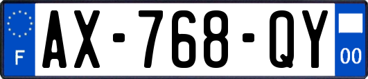 AX-768-QY