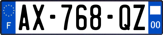 AX-768-QZ