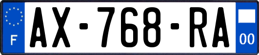 AX-768-RA