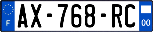 AX-768-RC