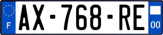 AX-768-RE