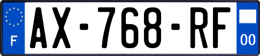 AX-768-RF