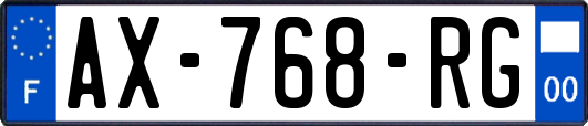 AX-768-RG