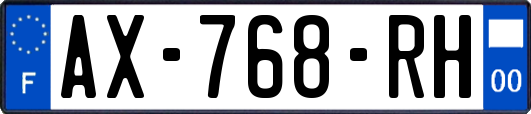 AX-768-RH