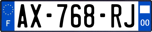 AX-768-RJ