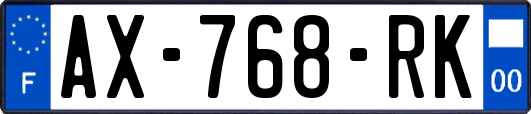AX-768-RK