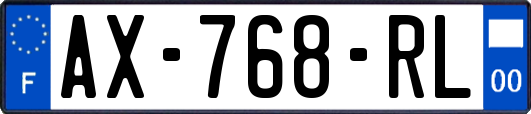 AX-768-RL