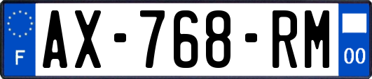 AX-768-RM