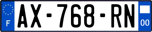 AX-768-RN