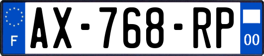 AX-768-RP