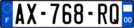 AX-768-RQ