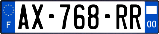 AX-768-RR