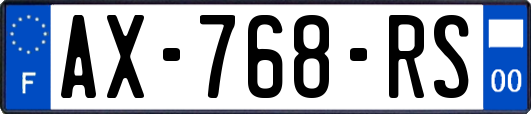 AX-768-RS