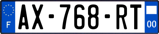 AX-768-RT