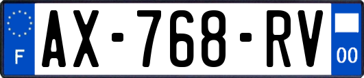 AX-768-RV