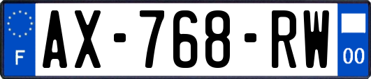 AX-768-RW