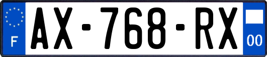 AX-768-RX