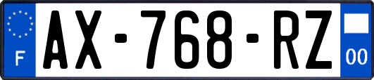AX-768-RZ