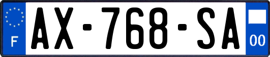 AX-768-SA