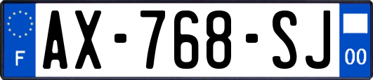 AX-768-SJ