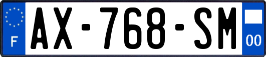 AX-768-SM