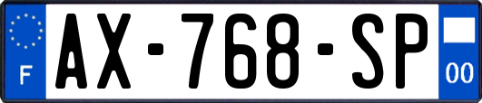 AX-768-SP