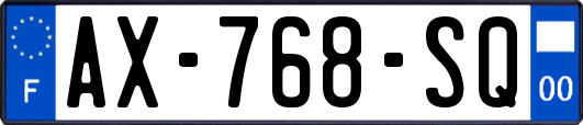 AX-768-SQ