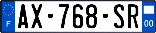 AX-768-SR