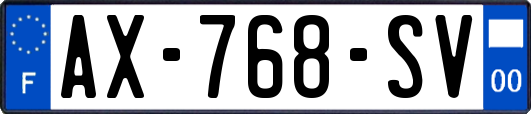 AX-768-SV