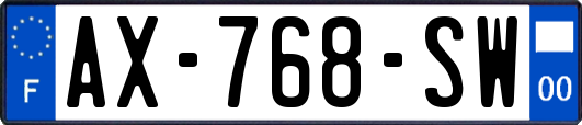 AX-768-SW