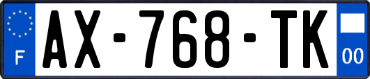 AX-768-TK