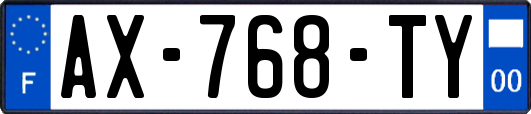 AX-768-TY