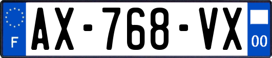 AX-768-VX
