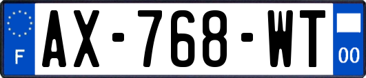 AX-768-WT