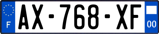 AX-768-XF
