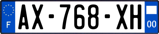 AX-768-XH