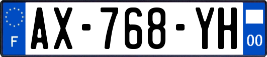 AX-768-YH