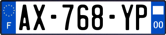 AX-768-YP