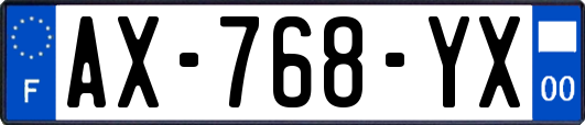 AX-768-YX