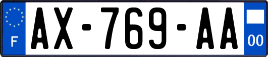 AX-769-AA