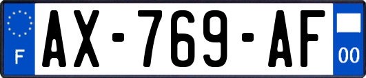 AX-769-AF