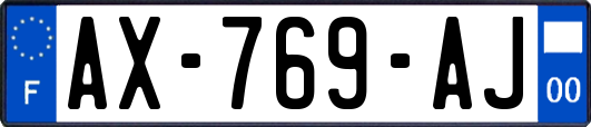 AX-769-AJ